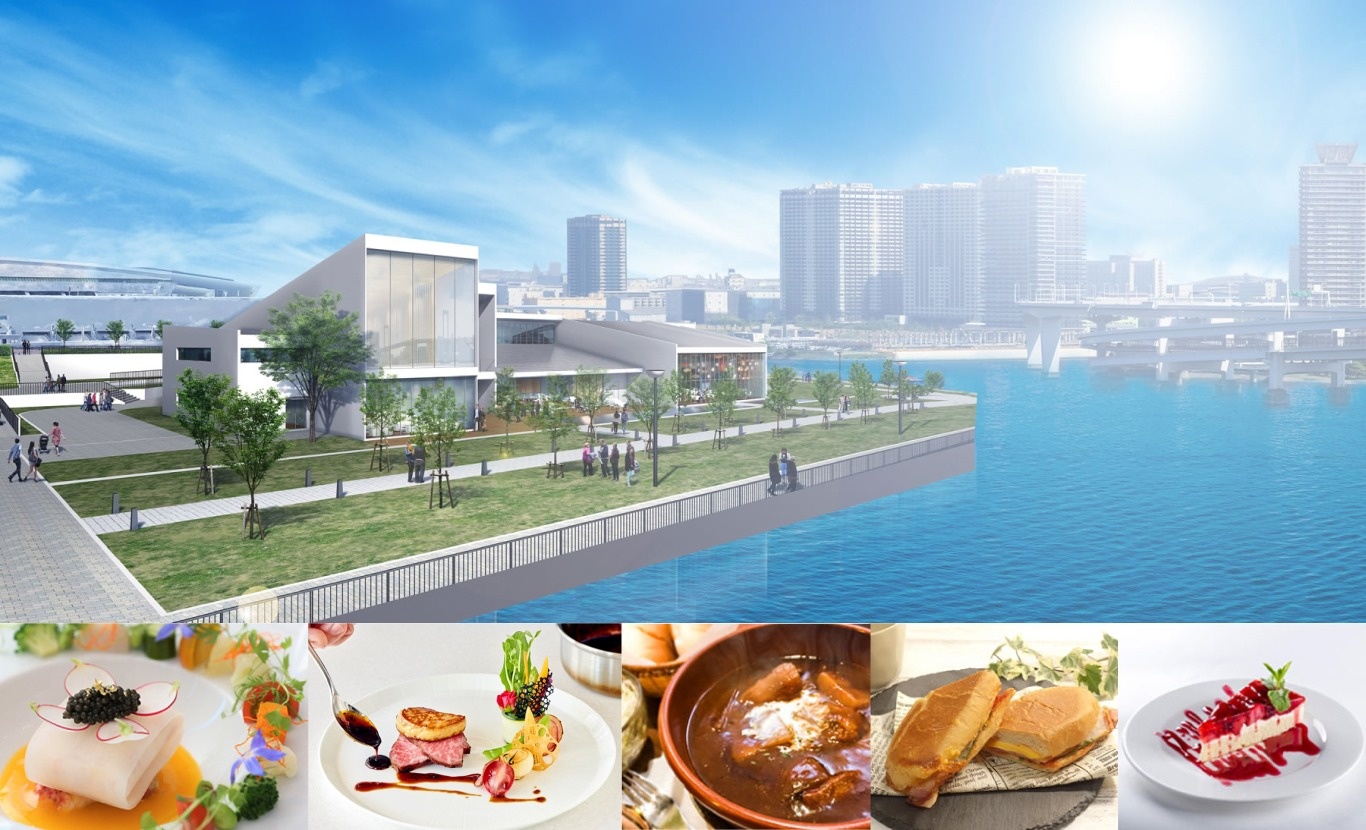 豊洲ぐるり公園パークレストラン　オープン